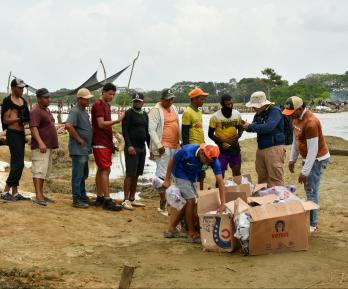  Petro convoca a campesinos de Córdoba y Sucre a romper diques.