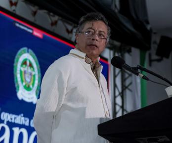 Presidente Petro. / Foto: Presidencia.