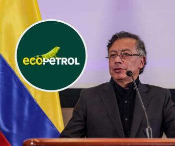 Propuesta del presidente Petro en reactivación. / Fotos: Presidencia y Ecopetrol.