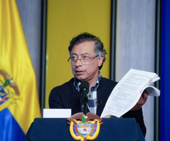 Petro evidenció la vulnerabilidad del sistema electoral ante un fraude.