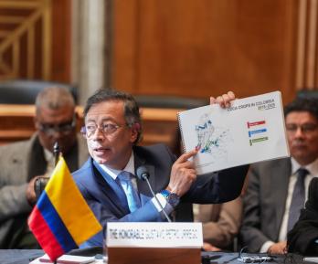 Petro sobre el ELN. / Foto: Presidencia.