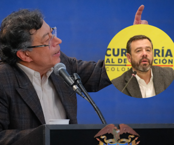 Petro propone a Galán asumir deudas de Nueva EPS y Capital Salud.