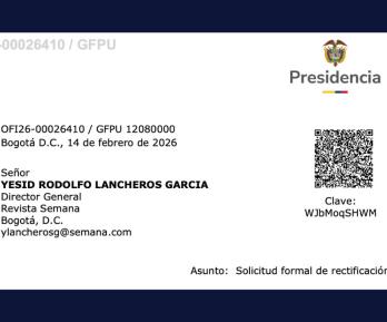 Presidencia desmiente a Revista Semana por Contratos con RTVC.