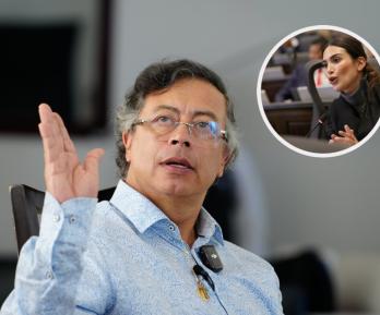 Petro sobre polítiqueros en Córdoba. / Fotos: Presidencia y Cámara de Representantes.