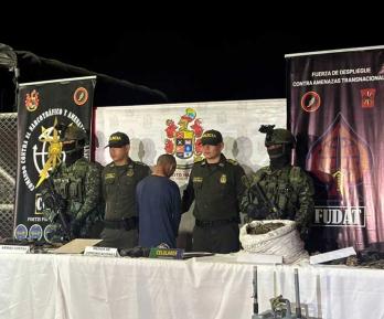 Presidente Petro ordenó arremetida contra el ELN en el Catatumbo.