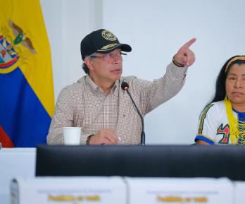 Presidente Petro: tendremos que decretar otra emergencia económica.