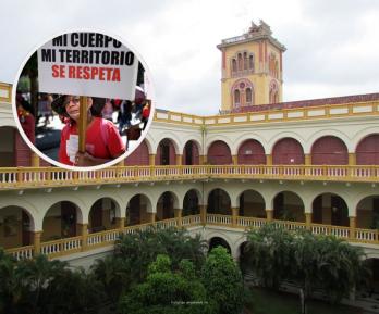 Sanciones a la Universidad de Cartagena. / Fotos: U Cartagena y AFP.