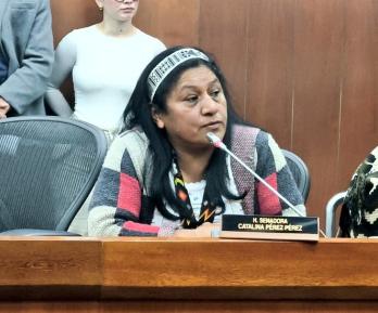 Senadora Aida Quilcue fue secuestrada presuntamente en el tramo de Inza-Totoro en el departamento del Cauca