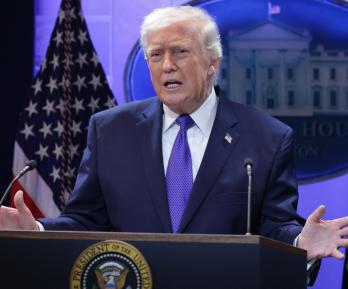 Donald Trump. / Foto: AFP.