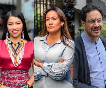 Tutela en contra del CNE. / Fotos: AFP y Redes sociales.