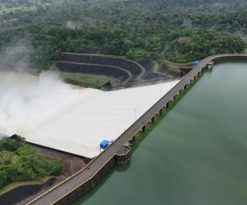 Represa de Urrá se acoge a los bajos precios de energía. / Foto: Hidroeléctrica de Urrá.