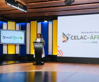 Vicepresidenta Francia Márquez presentó el Foro CELAC–África.