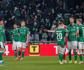 Werder Bremen. / Foto: AFP.