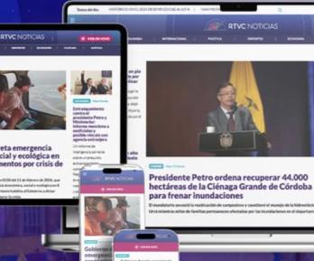 RTVC Noticias consolida crecimiento digital y liderazgo en contenidos de alto impacto