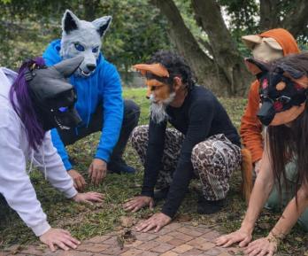 'Soy humano, pero me siento lobo': quiénes son los therians que buscan reconocimiento en Colombia