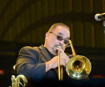 Willie Colón. / Foto: AFP.