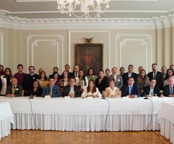 Se han invertido más de 45 mil millones para indemnizar víctimas, gracias a la entrega de bienes de firmantes de paz