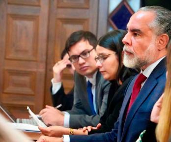 Gobierno refuerza seguridad y protección para candidatos presidenciales de cara a las próximas elecciones 2026