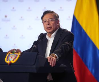 Presidente Petro condena ataque a Irán y llama a retomar el derecho internacional