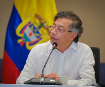 Encuesta del CNC revela que presidente Petro alcanza su mayor índice de aprobación: 54,5% de imagen positiva