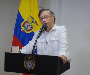 "La Junta del Narcotráfico compró al jefe de la Segunda Marquetalia": Presidente Petro