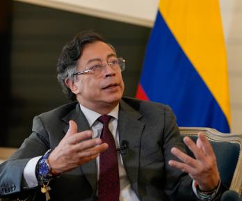 Colombia no busca la guerra, sino la paz en sus relaciones internacionales: presidente Petro