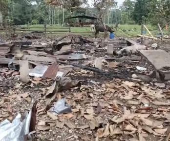 Organización de derechos humanos denuncia bombardeos sobre población campesina, San Martín, en Ecuador y cuestiona versión oficial