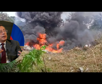 Accidente aéreo en Puerto Leguízamo: Petro llama a aprobar CONPES.