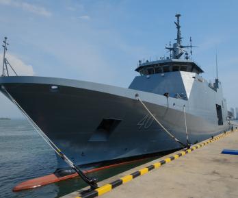 ARC 24 de Julio, Primera patrullera oceánica construida en Colombia.