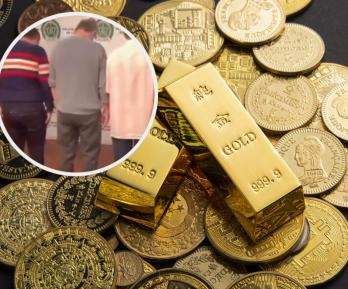 Golpe al lavado de activos. / Fotos: Freepik y Policía Nacional.