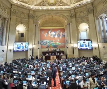 Cámara de Representantes. / Foto: Página Cámara de Representantes.