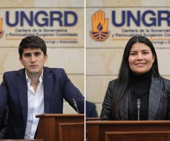 Carcel para congresistas Wadith Manzur y Karen Manrique por caso UNGRD