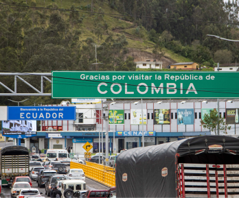 Cierre de fronteras en Colombia por elecciones: horarios y medidas