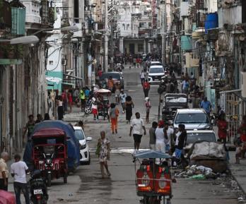 Colapso total del sistema eléctrico de Cuba.