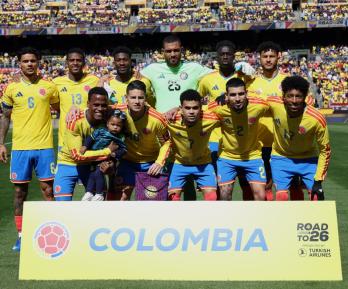 Selección Colombia. / Foto: AFP.