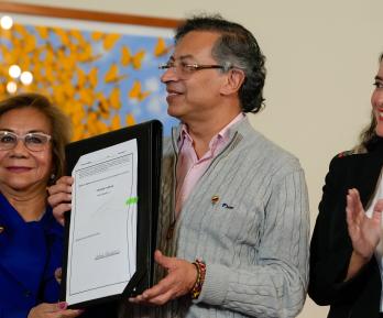 Colombia oficializa su Política Exterior Feminista mediante decreto presidencial