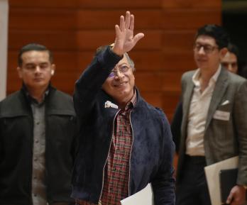 Colombia va hacia el capitalismo como lo prometí: Pdte. Petro.