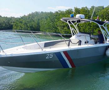 Cuba imputa por terrorismo a seis tripulantes de lancha interceptada desde Estados Unidos