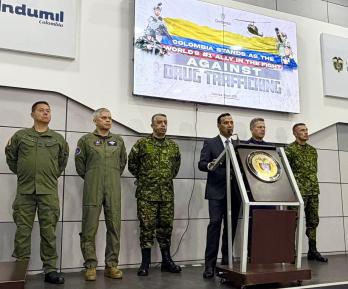 Dan de baja a alias Ramiro cabecilla de disidencias en Antioquia.