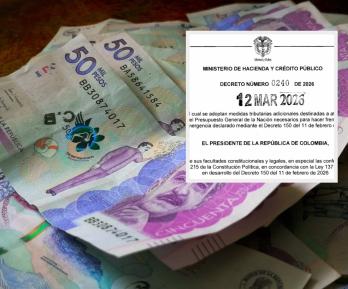 Nuevos decretos. / Fotos: Pixabay y Presidencia.