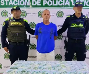 Candidato del Centro Democrático fue capturado con $20 millones en efectivo y acusado de por posible soborno a la Policía