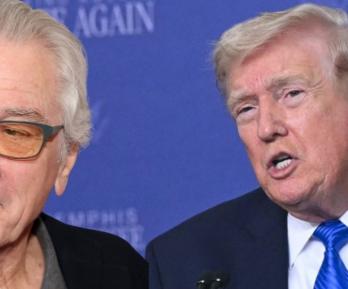 Robert De Niro convoca a marchar contra Trump: "No queremos reyes"