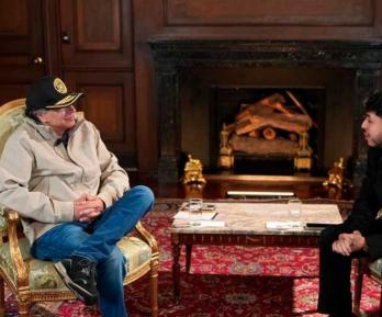 Presidente Petro en entrevista con Westcol reinvindica a los únicos presidentes indígena y negro de Colombia