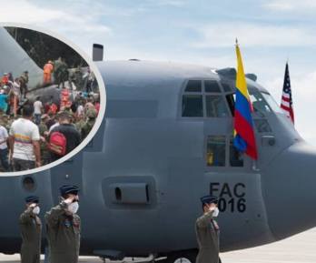 Avión Hércules accidentado en Putumayo fue adquirido a EEUU por el gobierno Duque