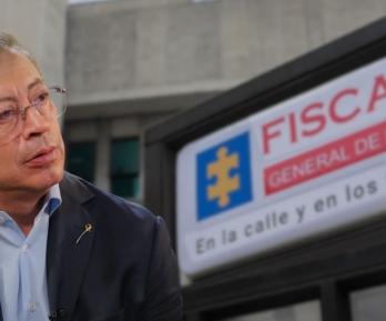 Petro pregunta a la Fiscalía por investigación sobre el software que contará los votos en 2026