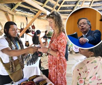 Petro sobre ISE en enero de 2026. / Foto: Prosperidad Social y Presidencia.