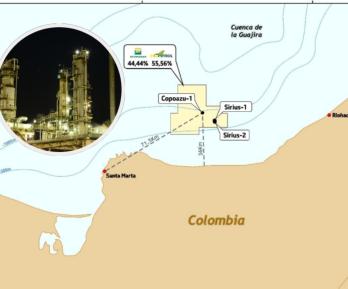 Ecopetrol sobre descubrimiento Copoazú. / Fotos: Ecopetrol.