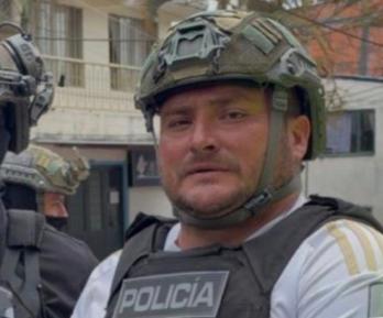 Conejo, hermano de Iván Mordisco. / Foto: Video de MinDefensa.