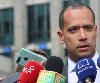 El Tribunal de Bogotá le subió la condena a Diego Cadena.