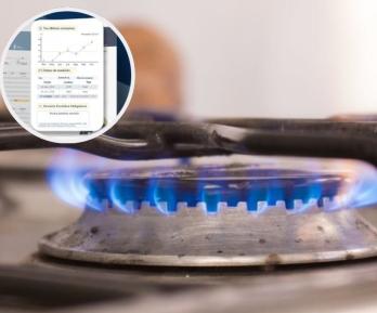 Devolución de dinero en facturas de gas. / Foto: MinEnergía y redes sociales.